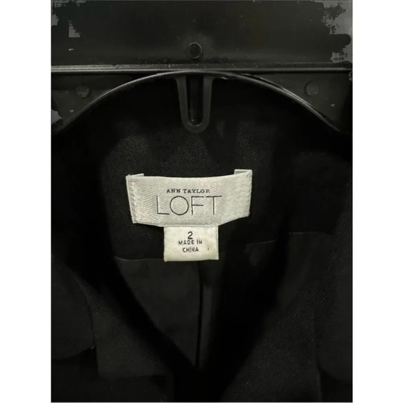 Ann Taylor Loft Jacket Sz 2 EUC - Picture 3 of 6